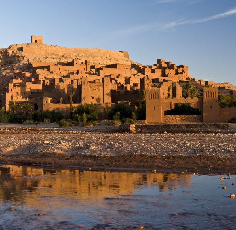 Morocco, Ait Benhaddou Kasbah