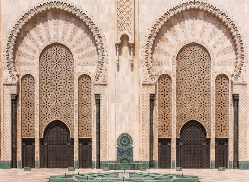 Hassan II Mosque - Casablanca, Morocco, North Africa